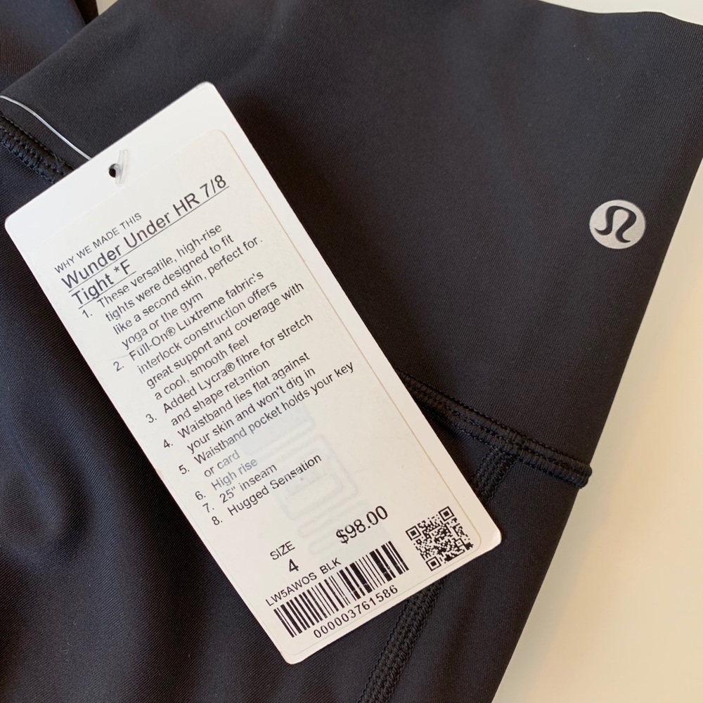 lululemon wunder under